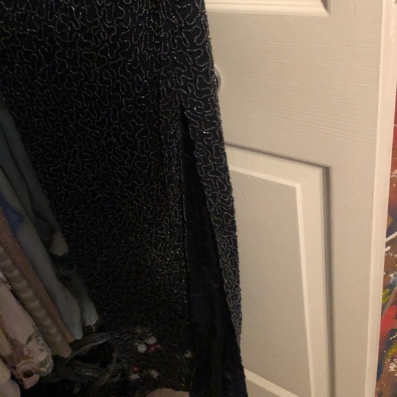 Beaded PROM Dress - Picture 6 of 7